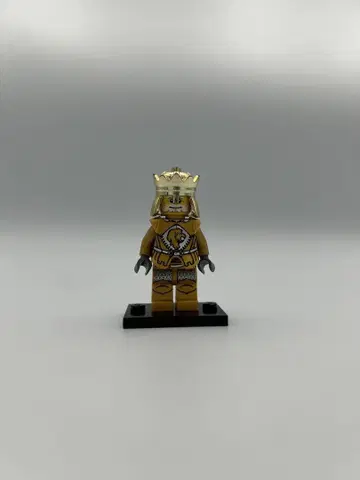 LEGO (레고) 미니 피규어 정품 레어 레고 캐슬 황금의 기사 왕