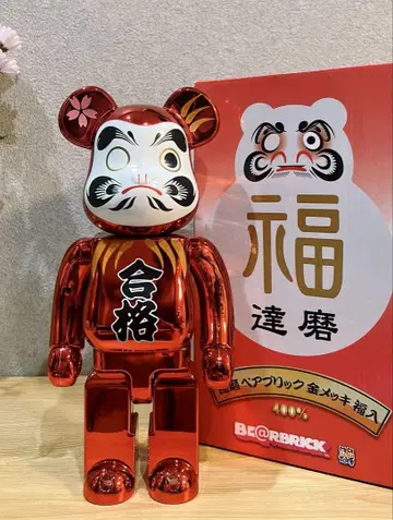 베어브릭 달마 합격 400%