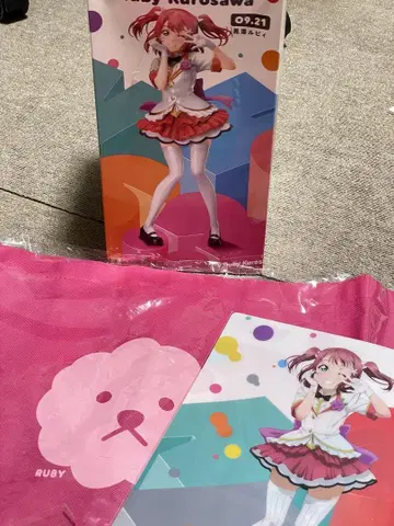 러브 라이브! 선샤인!! Birthday 피규어 쿠로사와 루비