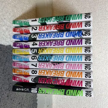 WIND BREAKER 1-10권 세트