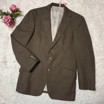 GINZA Global Style 테일러드 자켓 카노니코 브라운