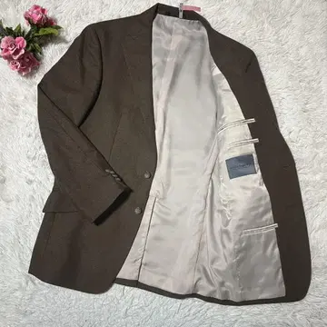 GINZA Global Style 테일러드 자켓 카노니코 브라운