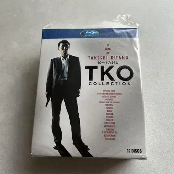키타노 타케 작품집 Blu-ray TV+혜택 17매 세트