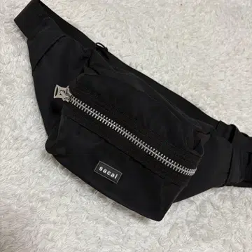 컨디션 최상 완판템 사카이 Pocket Bum Bag 바디백 숄더