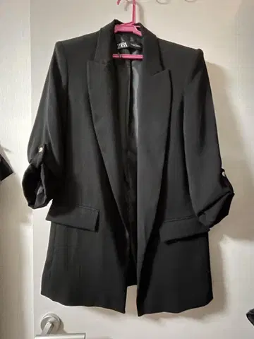 ZARA 블랙 자켓
