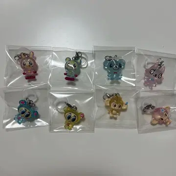 나루미야 캐릭터즈 메지루시 액세서리 전 종류 세트