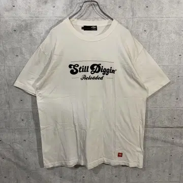 still diggin T셔츠 DJ MURO king of diggin