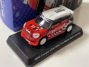 1/60 미니쿠퍼 JCW WRC Pre March 2012