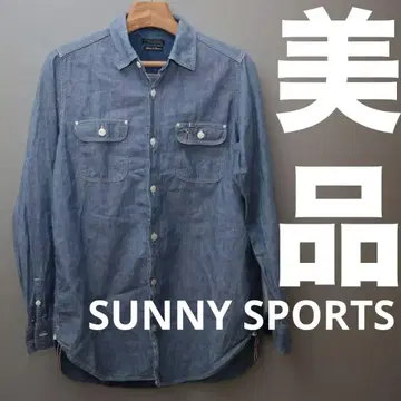 [ 새상품급 ] SUNNY SPORTS 서니 스포츠 샴브레이 셔츠