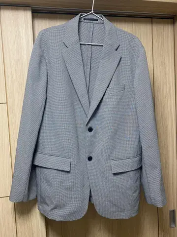 UNIQLO 그레이 테일러드 자켓 XL