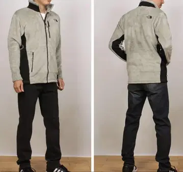 The North Face 지퍼 인버서미드 자켓 M 사이즈