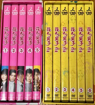 꽃보다 남자 & 꽃보다 남자 2 DVD 세트
