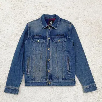 ROCAWEAR 속기모 데님 자켓 블루종 M 로카웨어