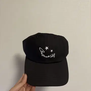 FACE LOGO EMBROIDERY CAP CONVERSE