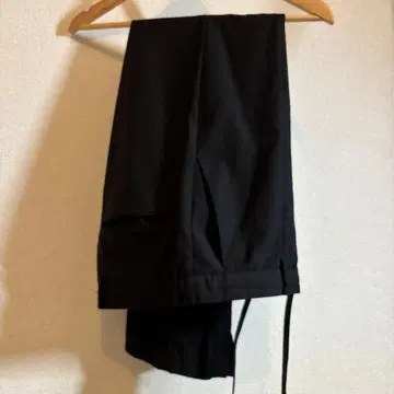 HARE 슬릿 트라우저 팬츠