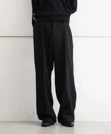 KAIKO Wide slacks GRAY 사이즈 2