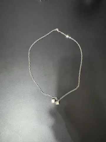 PLANTLIFE DICE NECKLACE / HUF 목걸이