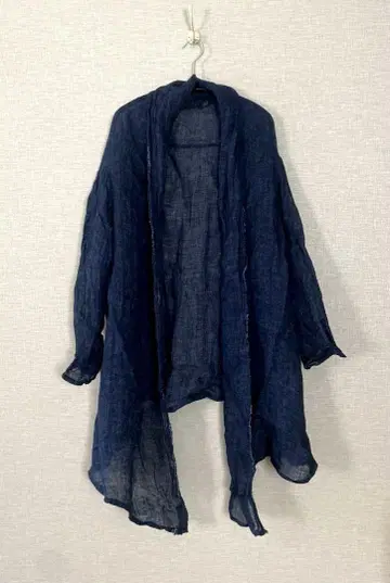 새상품급 투주 린넨 가디건 겉옷