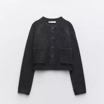 ZARA 자라 크롭 니트 가디건 [ 미사용 새상품 ]