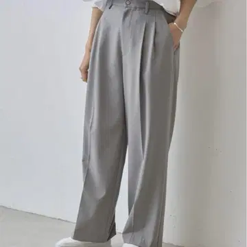 BEARDSLEY 택 포함 새상품 와이드 팬츠