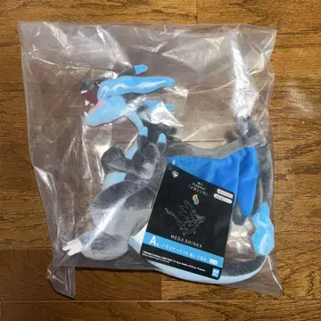 제일복권 포켓몬 A상 메가 리자몽X 봉제 인형