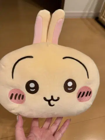 [ 새상품 ] 치이카와 (먼작귀) 모찌루 네소베리 BIG 봉제 인형 토끼