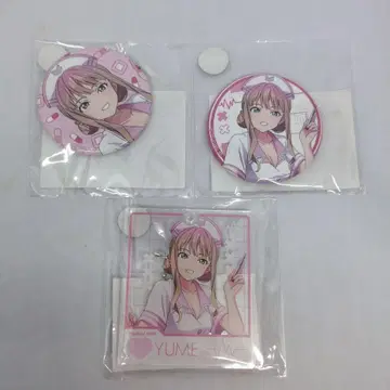 그리드맨 유니버스 복권 콜렉션 간호사 미나미 유메 캔뱃지 아크릴 키링