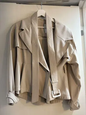 herlipto Everyday Belted Trench Jacket