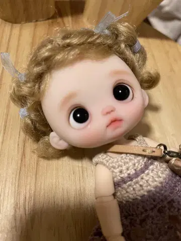 커스텀 인형 ob11 점토 인형
