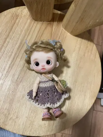 커스텀 인형 ob11 점토 인형