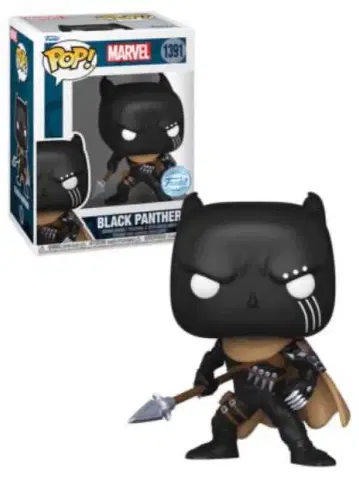 Marvel Comics Black Panther Exclusive