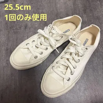 CONVERSE ALL STAR 화이트 스니커즈 카키모토 상점