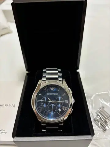 EMPORIO ARMANI 아날로그 손목시계