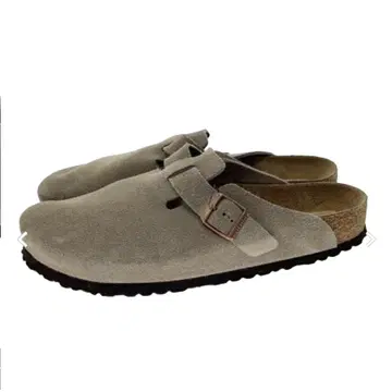 9013 BIRKENSTOCK 보스턴 스웨이드 토프 30cm