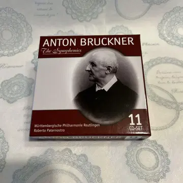 ANTON BRUCKNER 앤톤 브루크너 교향곡 11CD 세트