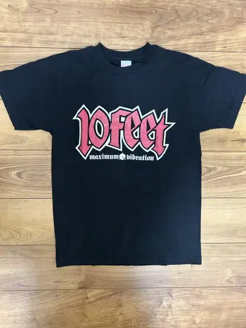 10-FEET 티셔츠 M 사이즈