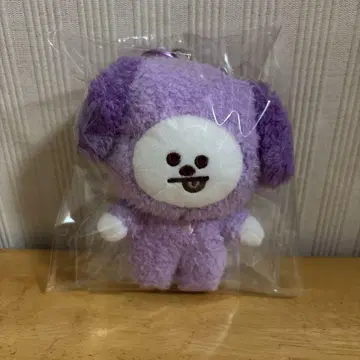 BT21 지민 마스코트 카라비너 포함