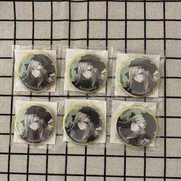 FGO 영기 소환 캔뱃지 크림힐트