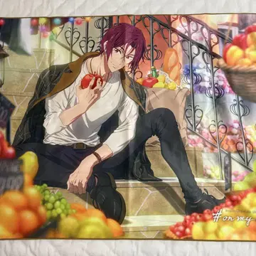 Free! 마츠오카 린 on my day off 담요