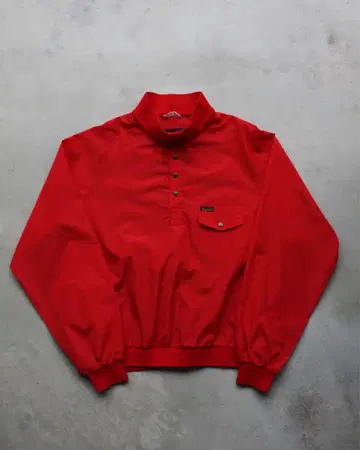 80s Eddie Bauer 나일론 풀오버 자켓