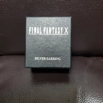 FINAL FANTASY X 실버 귀찌