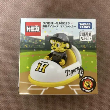 토미카 프로야구 토미카 2025 한신 타이거즈 마스코트 카 Tigers