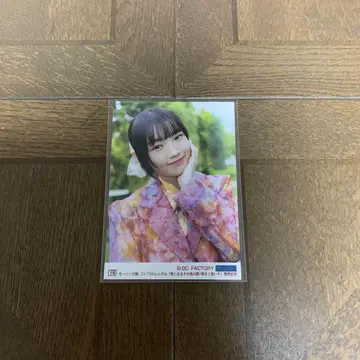 모닝구무스메 '25 야마자키 아이 생 콜렉션 사진