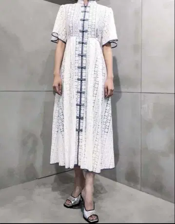 PAMEO POSE 차이나 원피스