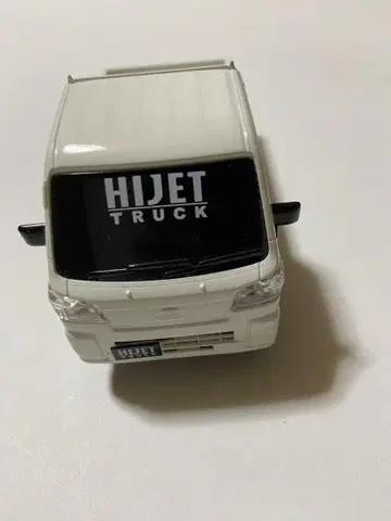 HIJET TRUCK 미니카 화이트