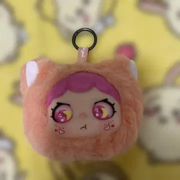Animals Pendant Plush 페이스 마스코트 FOX