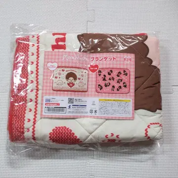 몽치치 담요 Heart Monchhichi