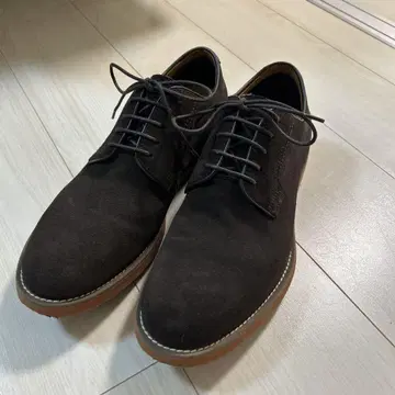 REGAL 다크 브라운 스웨이드 GORE-TEX 신발