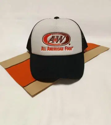 A&W 트래커 캡 야구 모자 메쉬 캡 새상품