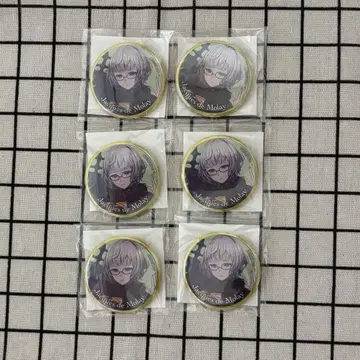FGO 영기 소환 캔뱃지 잭 드 몰레